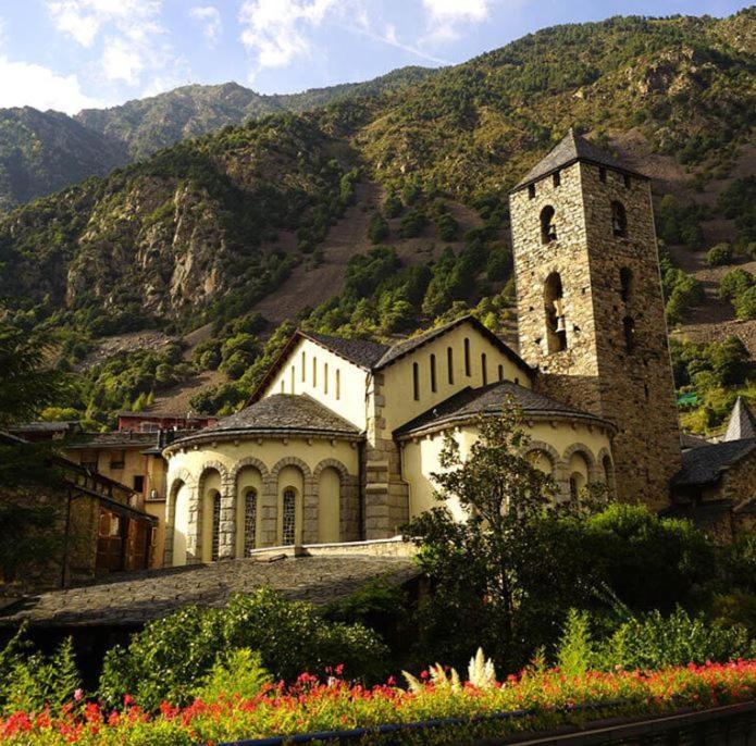 ¡Mas Centrico Imposible! 6Pax+Pk Apartment Andorra la Vella Exterior photo